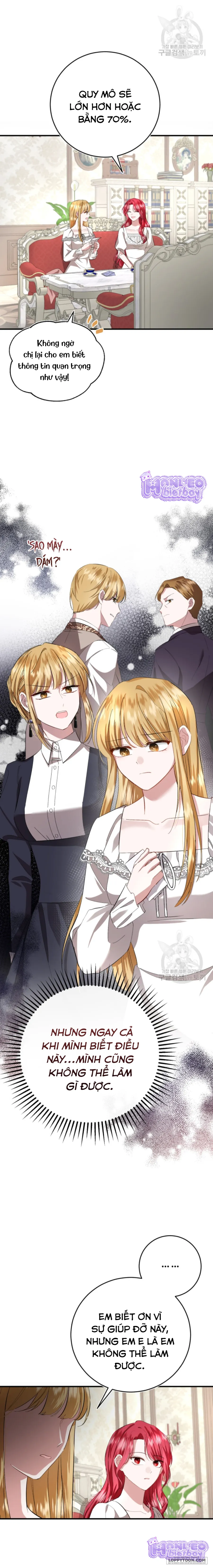 Tôi Sẽ Sống Thử Cuộc Đời Của Ác Nữ Chap 8 - trang 13