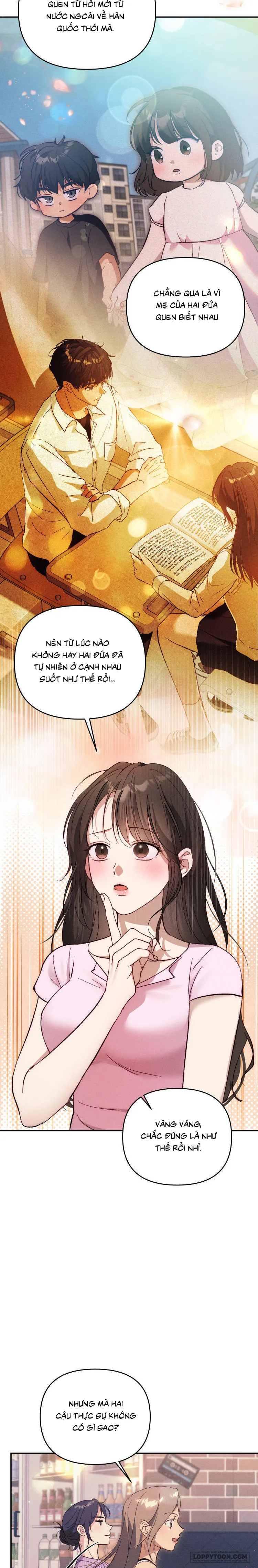 Cún Con Thuần Khiết Chap 1 - trang 16