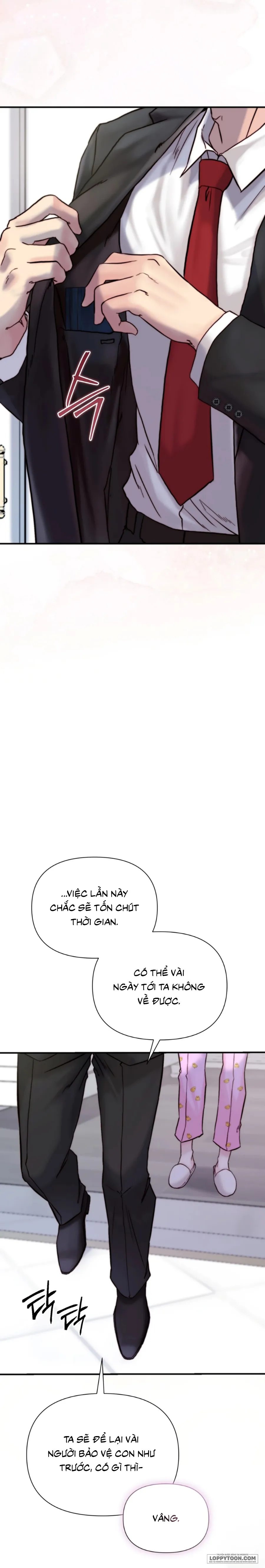 Bố Ơi, Hôm Nay Con Cũng Muốn Ôm Chap 36 - trang 17
