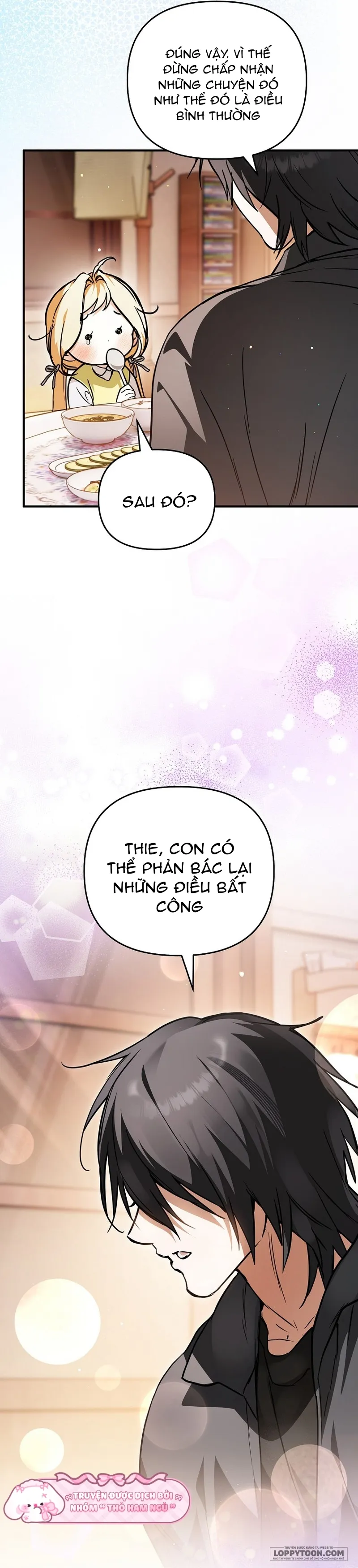 Bé Con Thiên Tài Bí Mật Đi Tìm Cha Chap 30 - trang 17