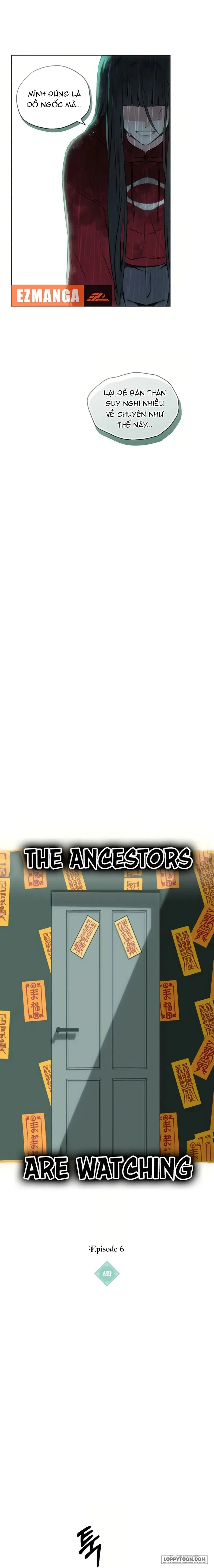 Tổ Tiên Đang Theo Dõi Tôi Chap 6 - trang 5