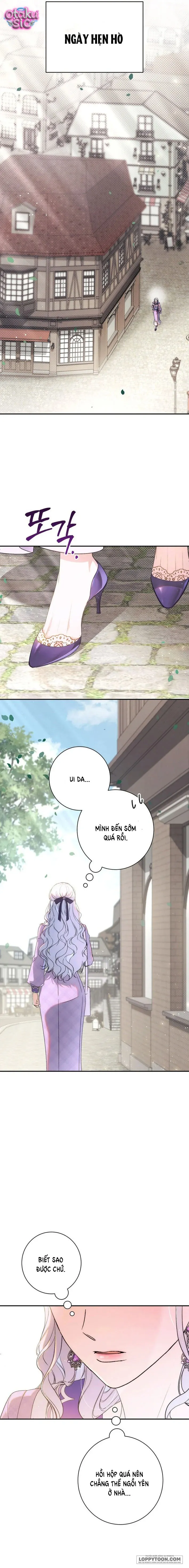 Tôi Khôngg Biết Mình Đang Bí Mật Hẹn Hò Với Hoàng Đế Chap 16 - trang 18