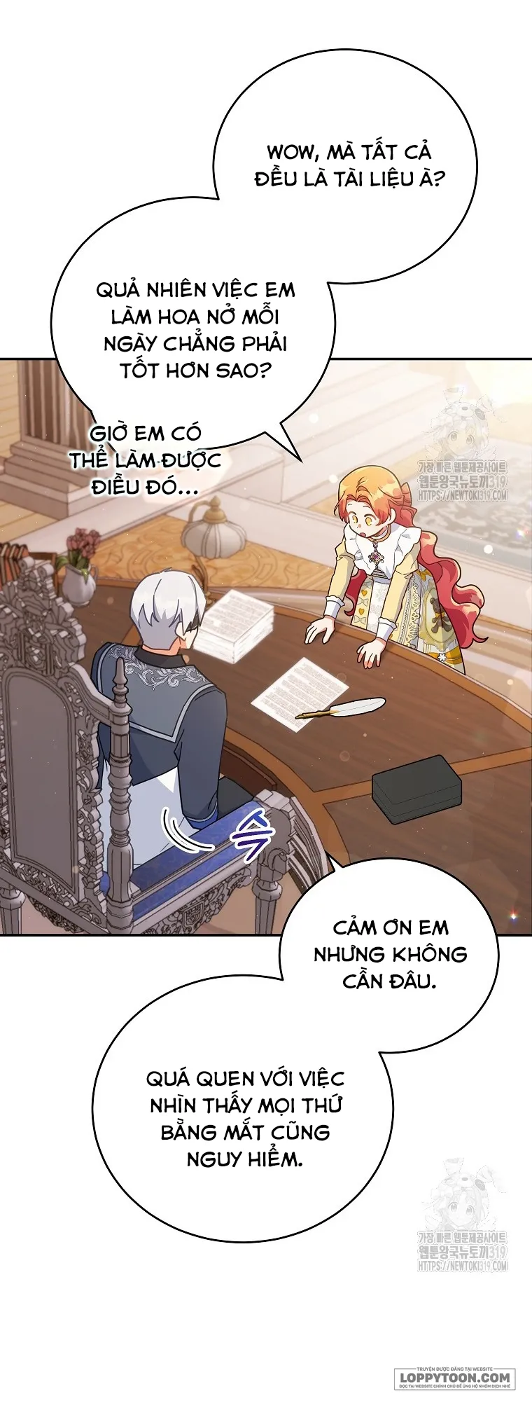 Bé Con Chốn Hoa Nở Chap 36 - trang 17