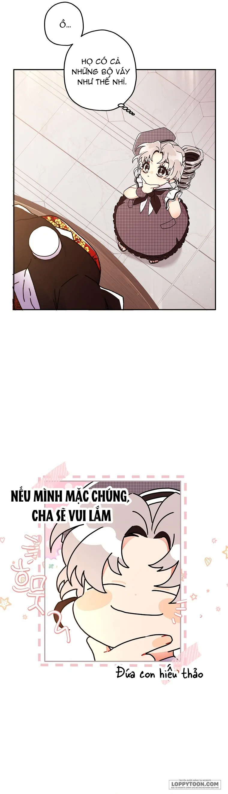 Tôi Đã Trở Thành Con Gái Nuôi Của Nam Chính Chap 55 - trang 11