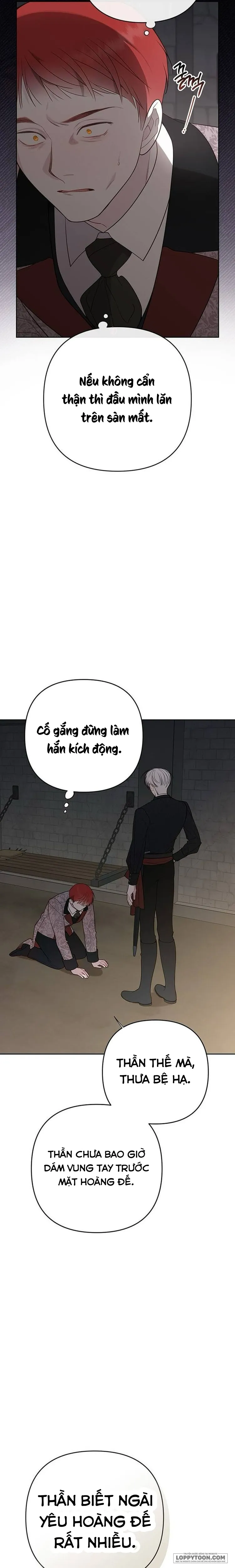 Bạo Chúa Bé Con Chap 70 - trang 6