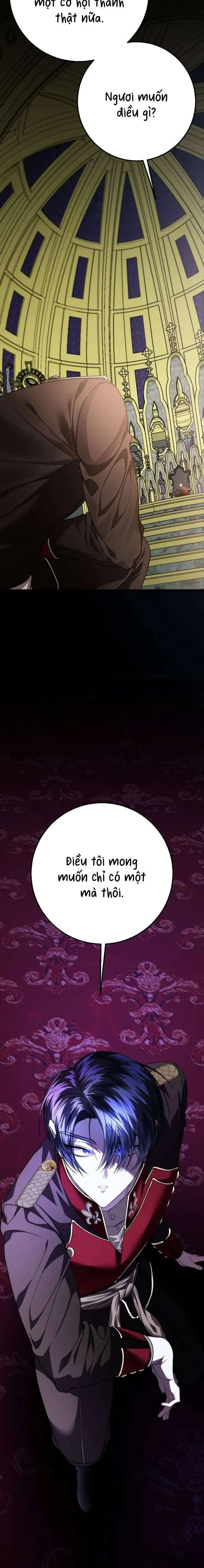 Cái Nôi Của Kẻ Thù Chap 9 - trang 10