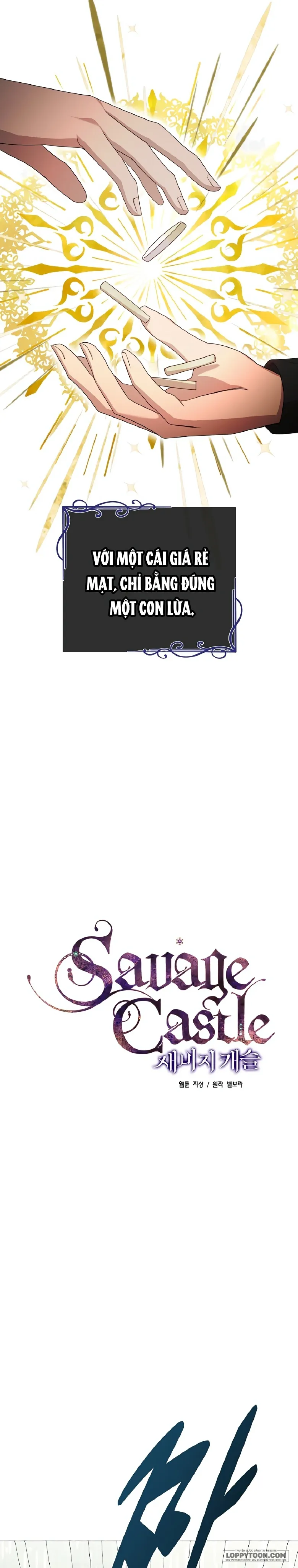 Lâu Đài Hoang Dã Chap 10 - trang 18