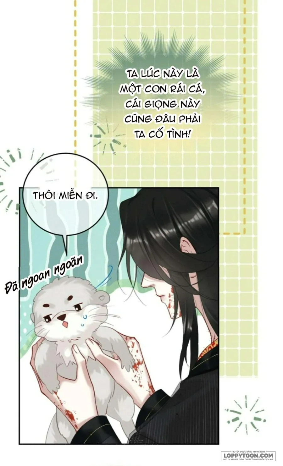 Dâng Cá Muối Cho Sư Tổ Chap 24 - trang 5