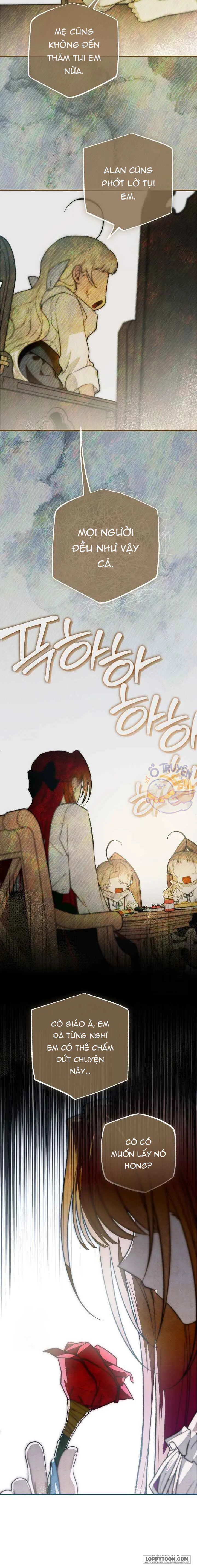 Chào Mừng Đến Với Dinh Thự Hoa Hồng Chap 12 - trang 5