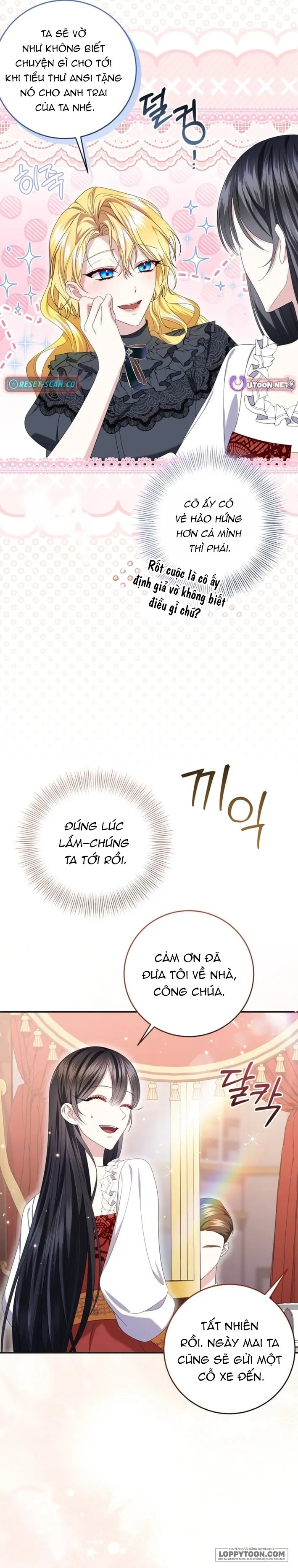 Tôi Trở Thành Người Được Nữ Phản Diện Yêu Thích Nhất Chap 20 - trang 25