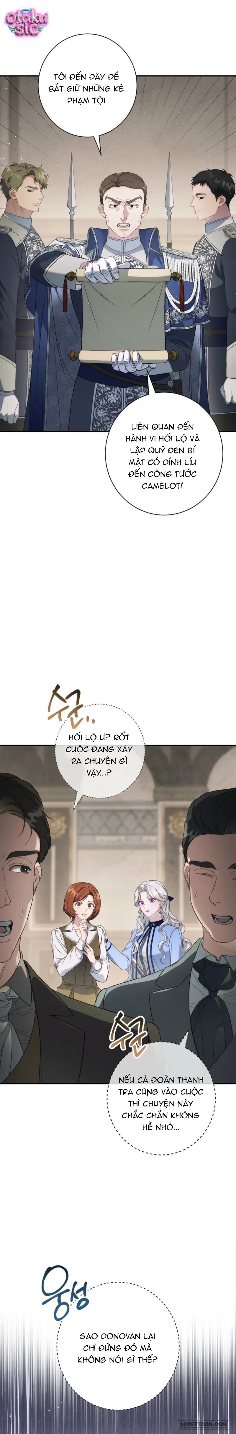 Tôi Khôngg Biết Mình Đang Bí Mật Hẹn Hò Với Hoàng Đế Chap 5 - trang 2