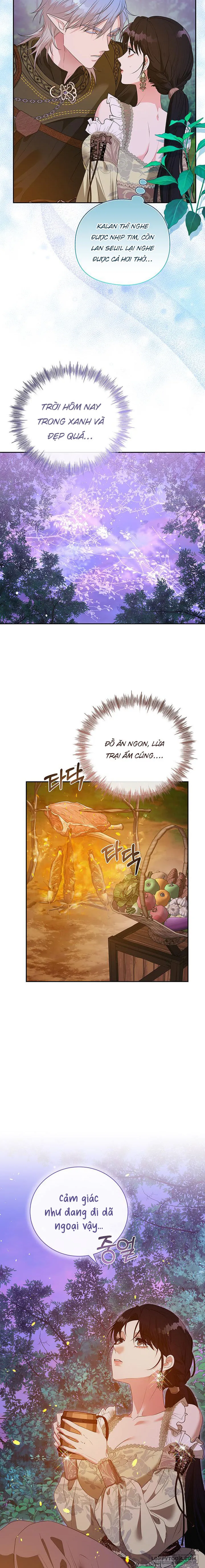 Tại Nơi Ẩn Mình Cuối Cùng Của Sắc Xanh Chap 44 - trang 11