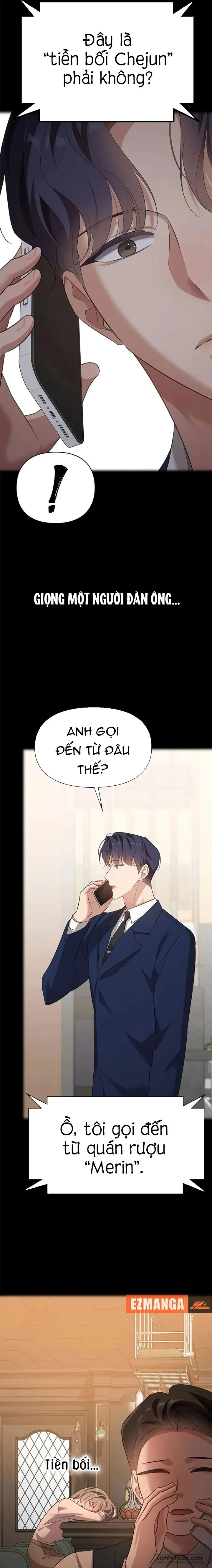Vị Khách Trong Đêm Chap 51 - trang 7