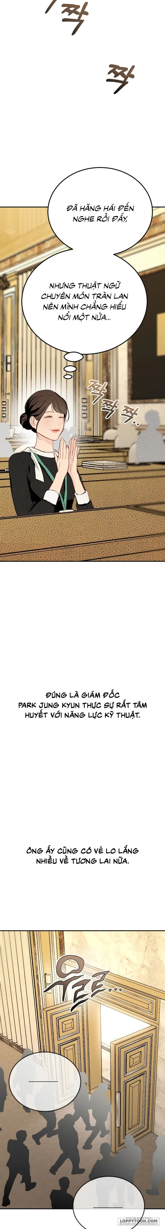 Quyền Lực Của Thư Ký Chap 37 - trang 3