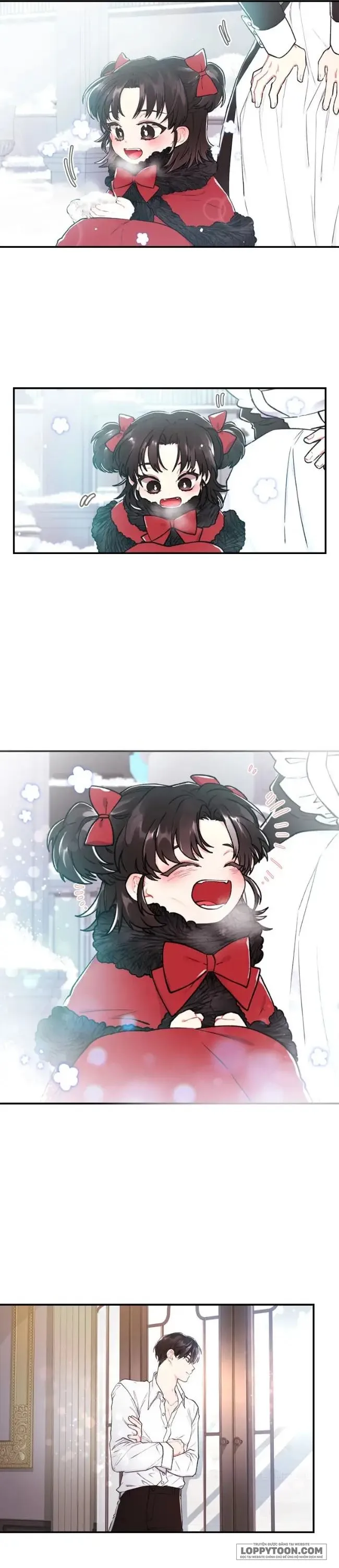Tôi Đã Trở Thành Con Gái Nuôi Của Nam Chính Chap 6 - trang 10