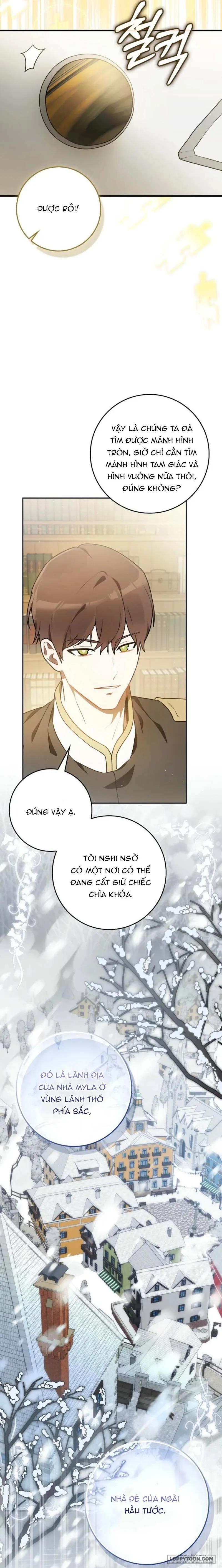 Tôi Được Chọn Làm Con Dâu Của Tên Bạo Chúa Chap 7 - trang 21