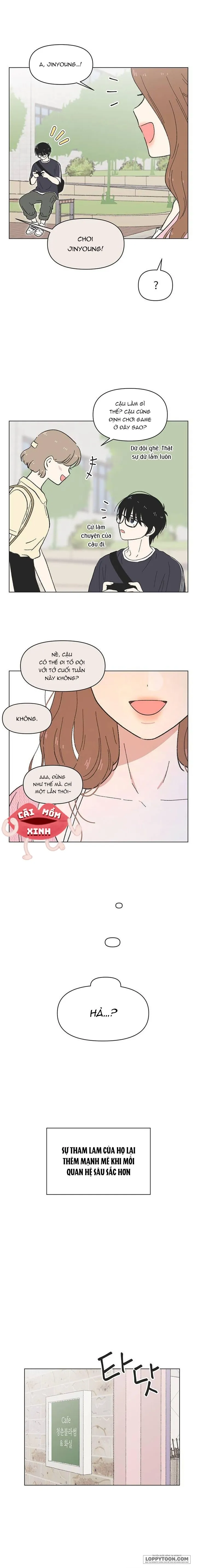 Thanh Xuân Ngọt Ngào Chap 80 - trang 10