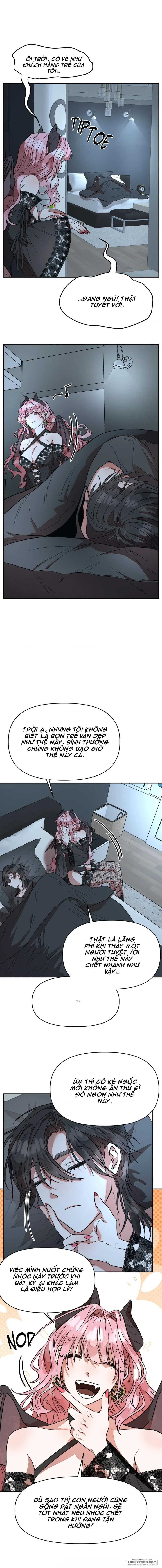 Dịch Vụ Đặc Biệt Chap 1 - trang 10