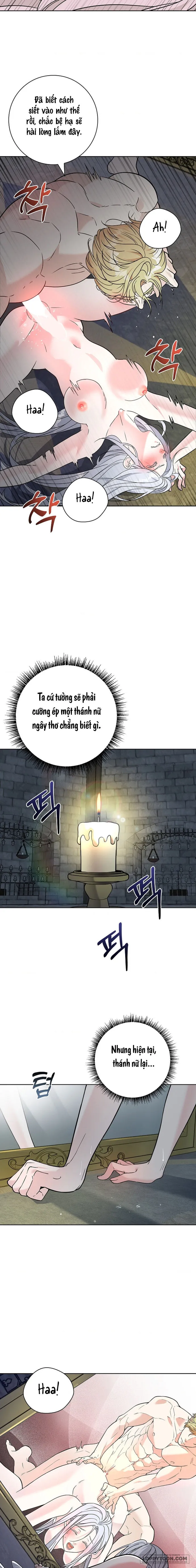 Cánh Hoa Ướt Đẫm Của Thánh Nữ Chap 2 - 🔞🔞🔞 - trang 4