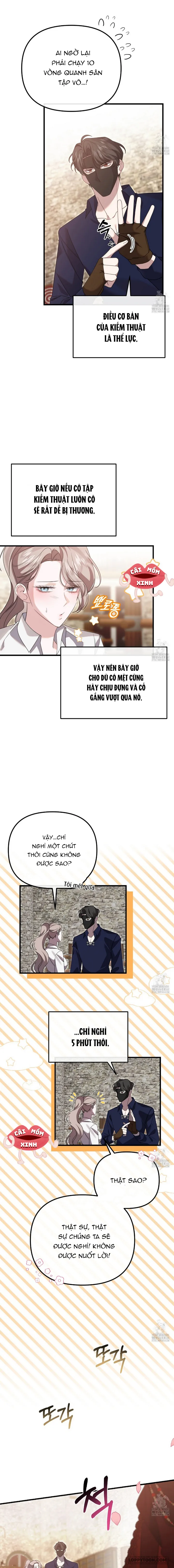 Sau Khi Trùng Sinh Chị Gái Muốn Cướp Lấy Vị Hôn Phu Của Tôi Chap 18 - trang 6