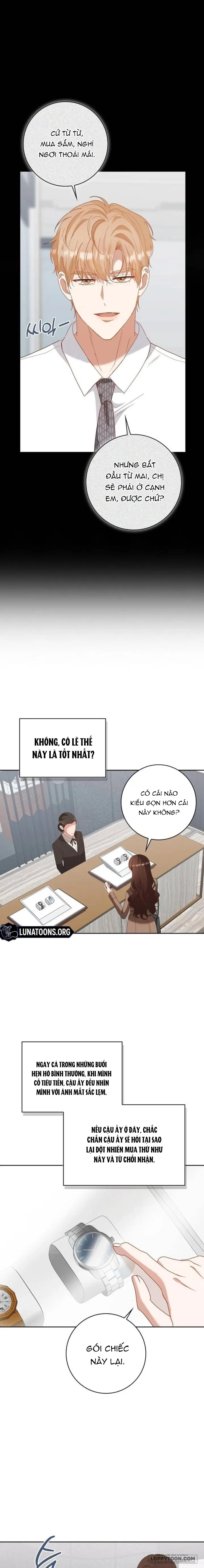 Nhịp Điệu Của Chúng Ta Chap 32 - trang 9