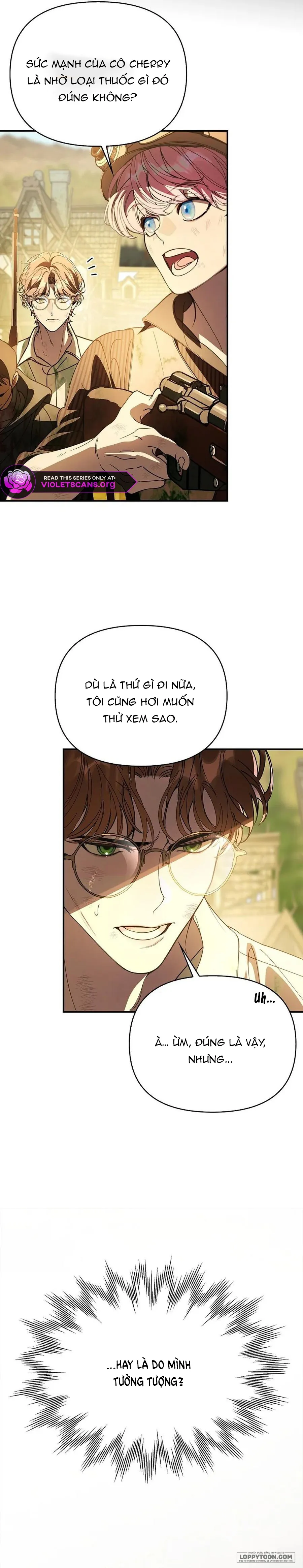 Những Nam Chính Bị Mắc Kẹt Trong Nhà Của Tôi Chap 51 - trang 12