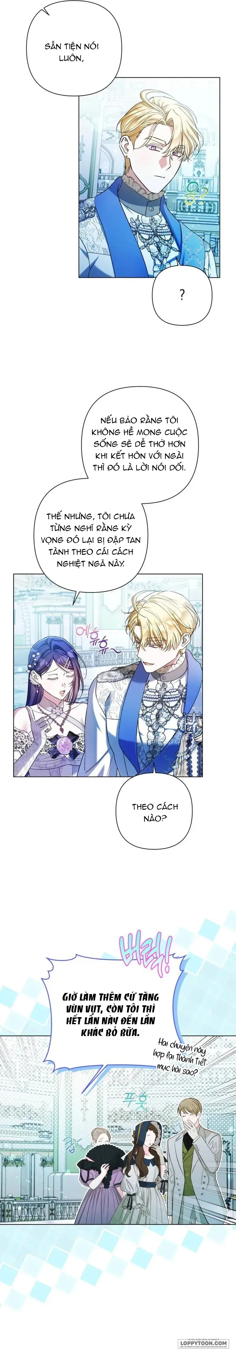 Cúi Đầu Xuống Đi, Đại Công Tước! Chap 27 - trang 15
