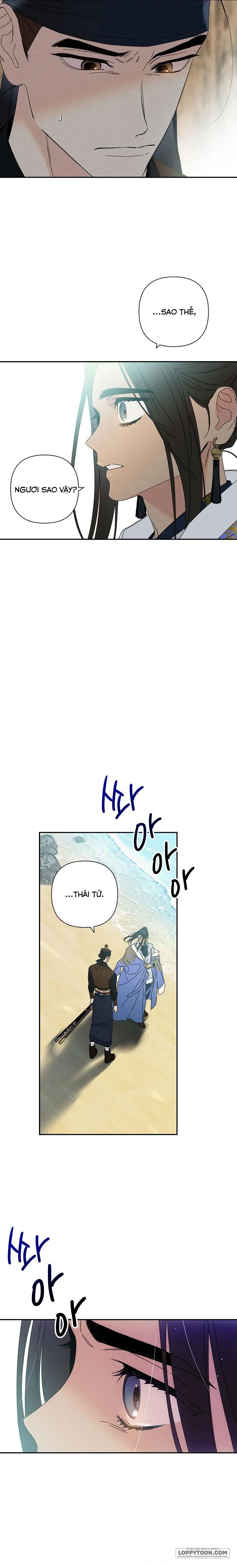 Quốc Hôn Chap 8 - trang 22