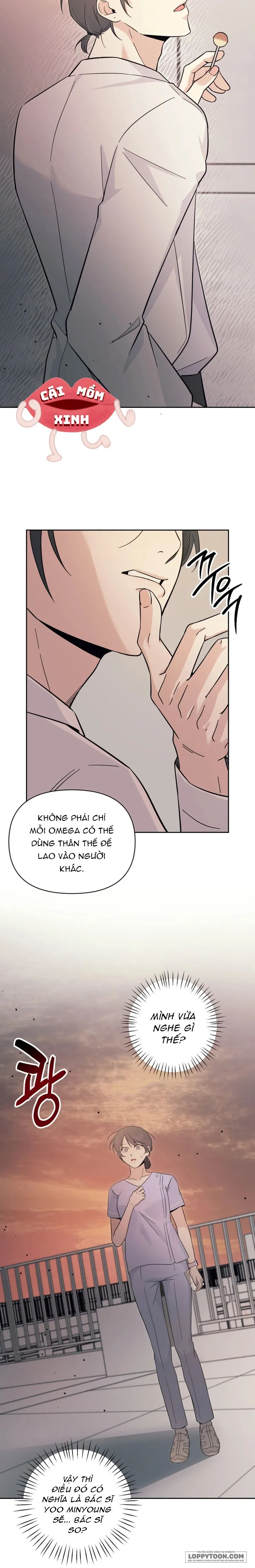 Đơn Thuốc Của Tôi Chính Là Bác Sĩ Chap 18 - trang 6