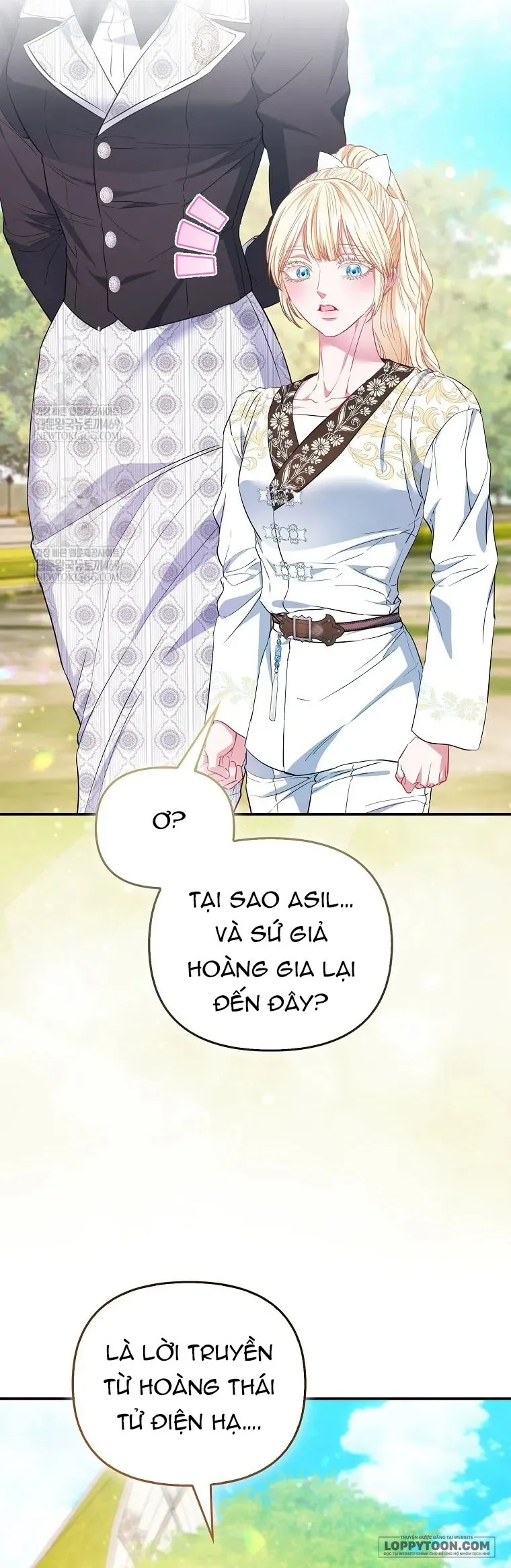 Nàng Công Chúa Của Mọi Người Chap 110 - trang 45