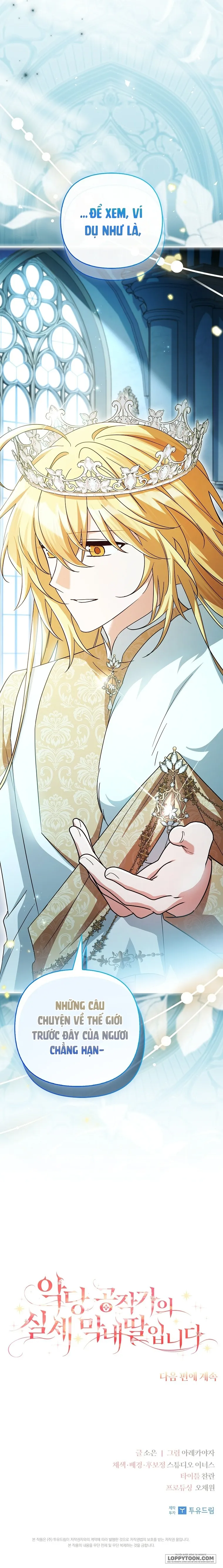 Tôi Đã Trở Thành Con Gái Út Của Công Tước Phản Diện Chap 99 - trang 27