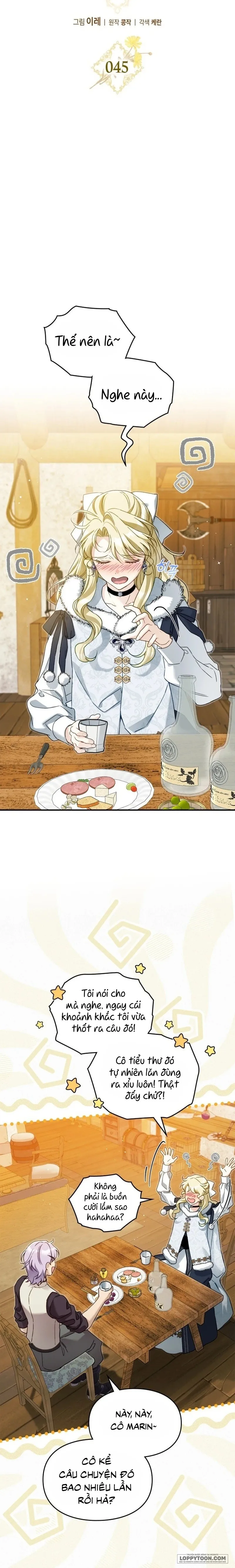 Tôi Đã Đính Hôn Với Vị Công Tước Mù Chap 45 - trang 6