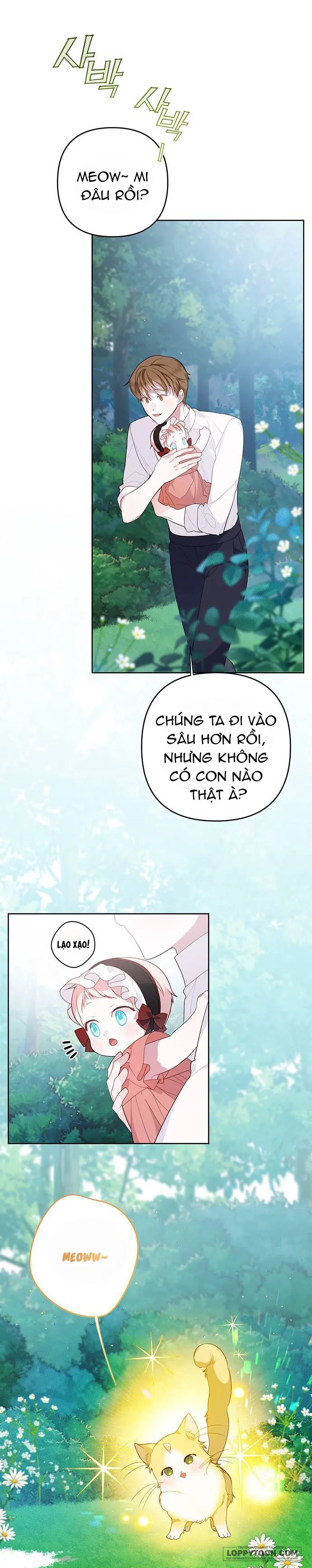 Bạo Chúa Bé Con Chap 11 - trang 14