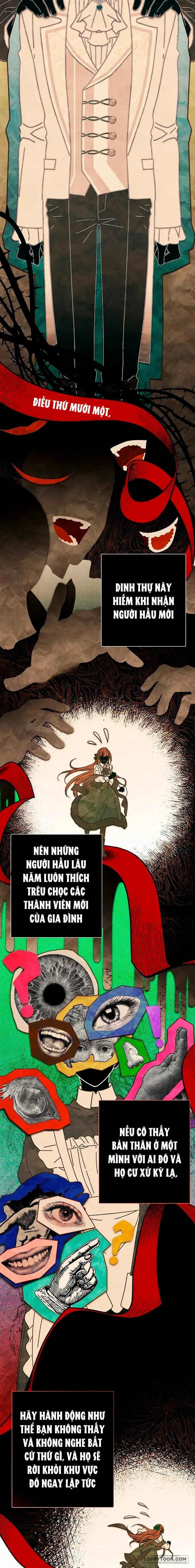 Chào Mừng Đến Với Dinh Thự Hoa Hồng Chap 6 - trang 13