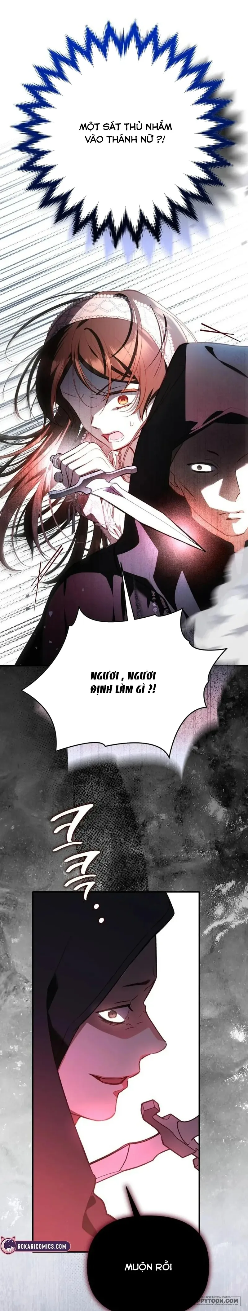 Bảo Vệ Thánh Nữ Giả Mạo Chap 19 - trang 1