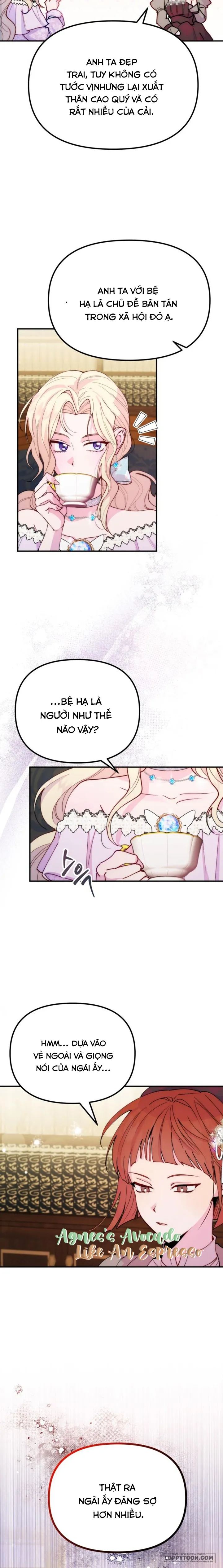 Hoàng Đế Điên Cuồng Ôm Lấy Tôi Chap 10 - trang 2