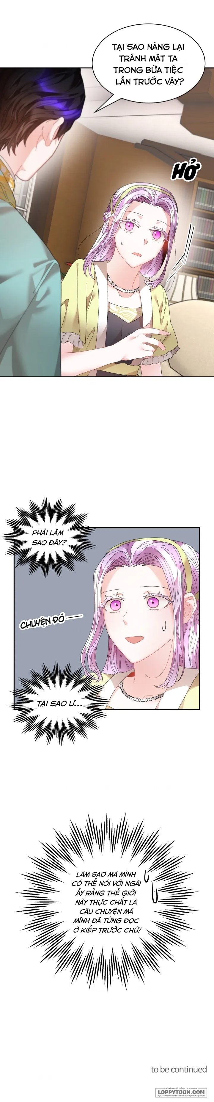 Tôi Không Muốn Trở Thành Hoàng Hậu Chap 74 - trang 6