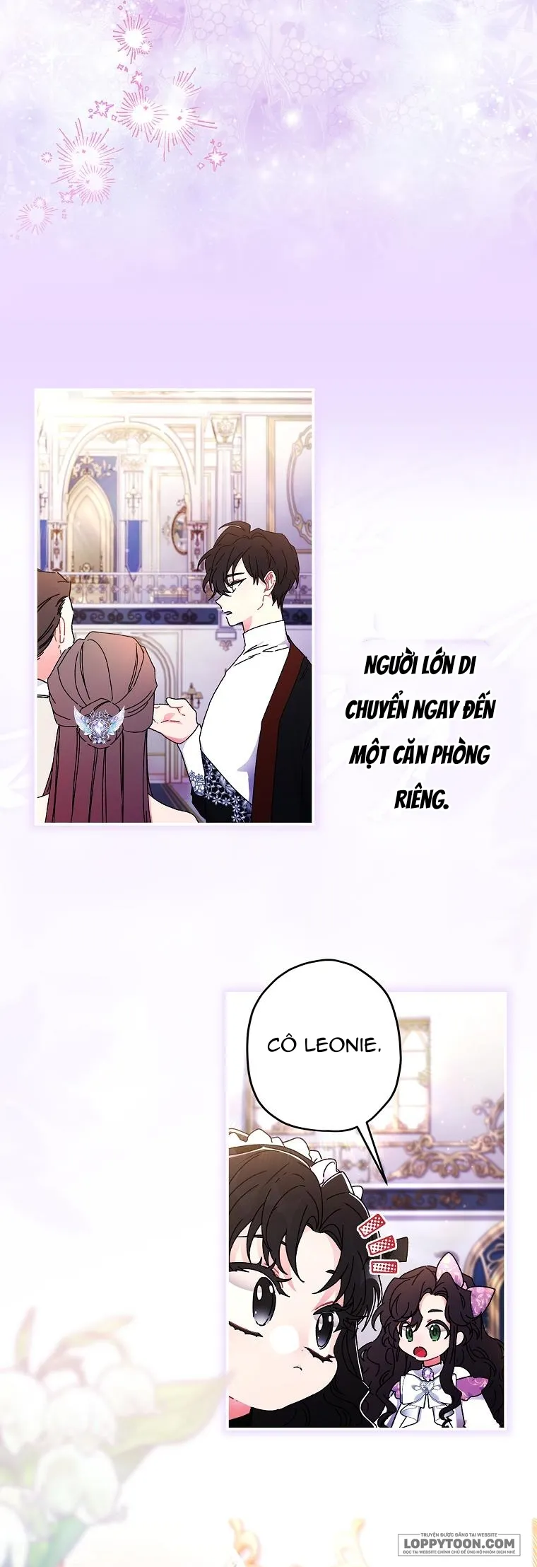 Tôi Đã Trở Thành Con Gái Nuôi Của Nam Chính Chap 100 - trang 27