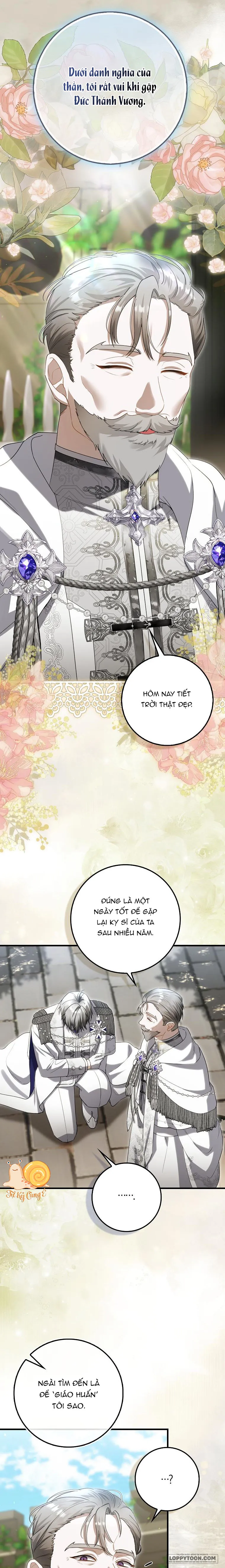 Nàng Tiên Bé Con Là Nhân Vật Phản Diện Chap 37 - trang 8