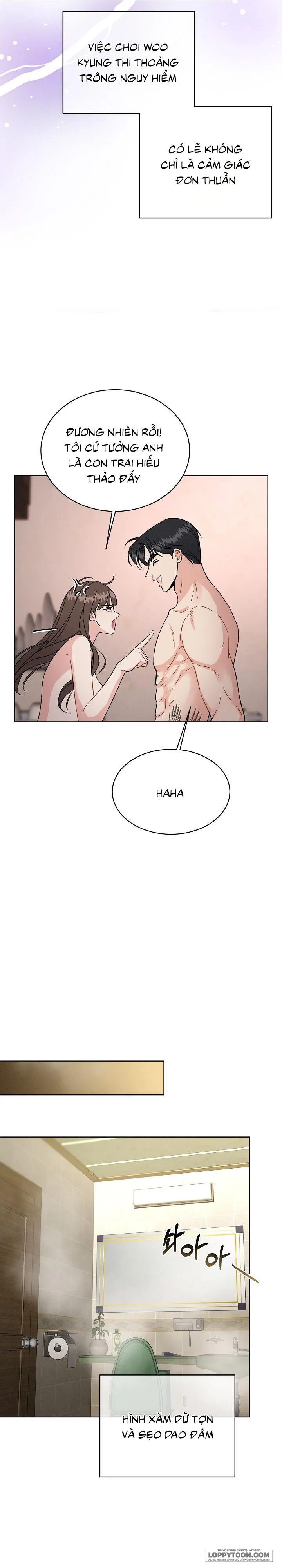 Lãng Mạn Chân Phương Chap 10 - 🔞🔞🔞 - trang 18