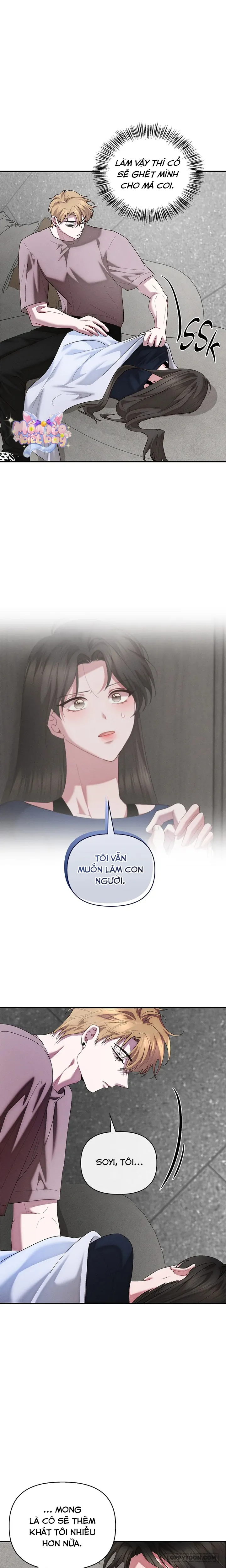 Nụ Hôn Máu Chap 30 - trang 11