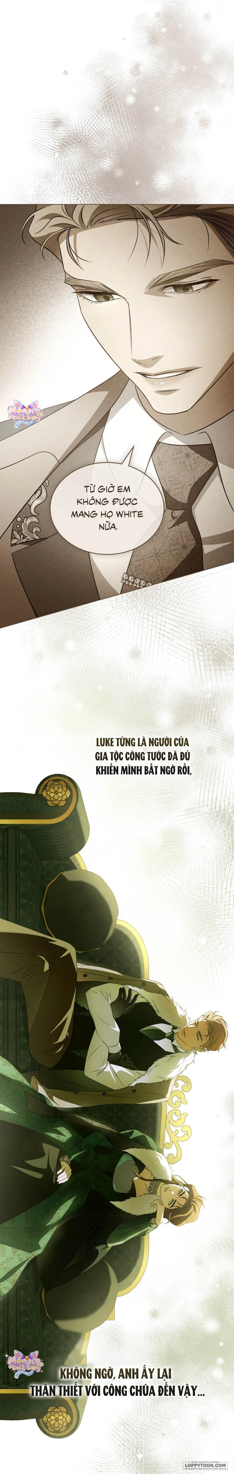 Nỗi Lạc Lõng Không Tên Chap 32 - trang 6