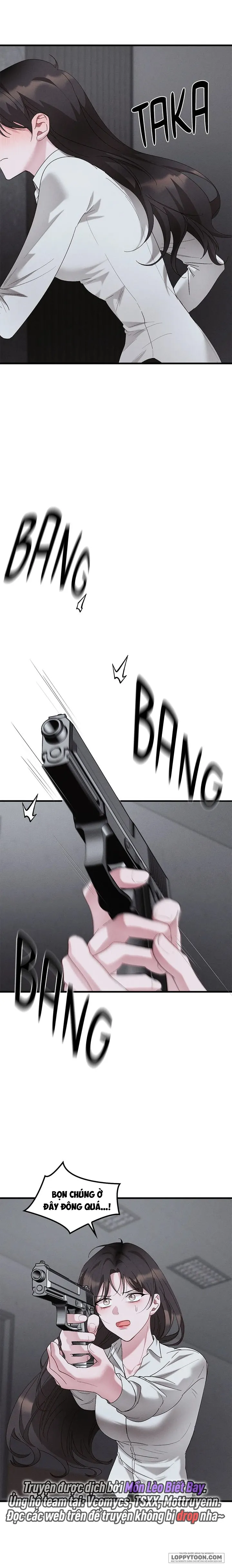 Nụ Hôn Máu Chap 56 - trang 12