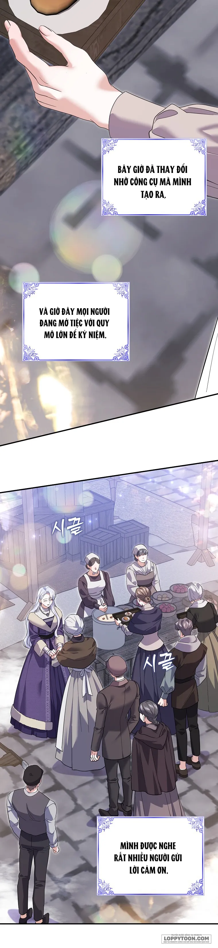 Vị Hôn Phu Phản Diện Cản Trở Con Đường Hoa Của Tôi Chap 44 - trang 14