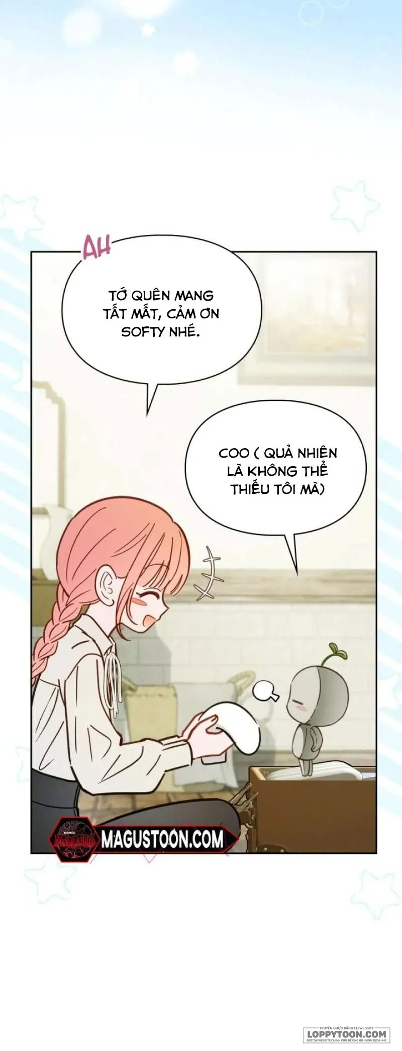 Phạm Nhân Bé Con Của Dinh Thự Mùa Đông Chap 58 - trang 4