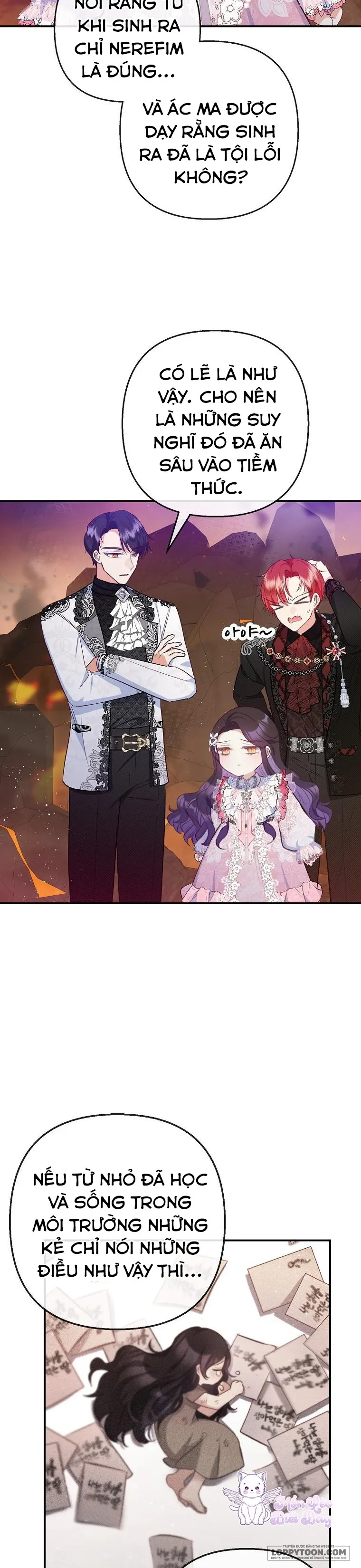 Con Gái Cưng Của Quỷ Chap 71 - trang 17