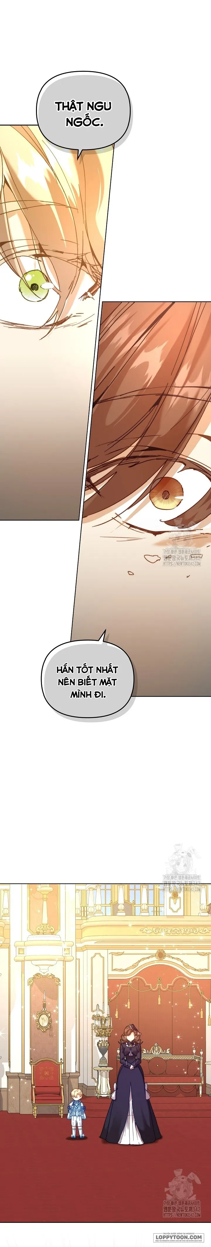 Trở Thành Bảo Mẫu Mắc Bệnh Nan Y Của Nam Chính Hắc Ám Chap 44 - trang 19