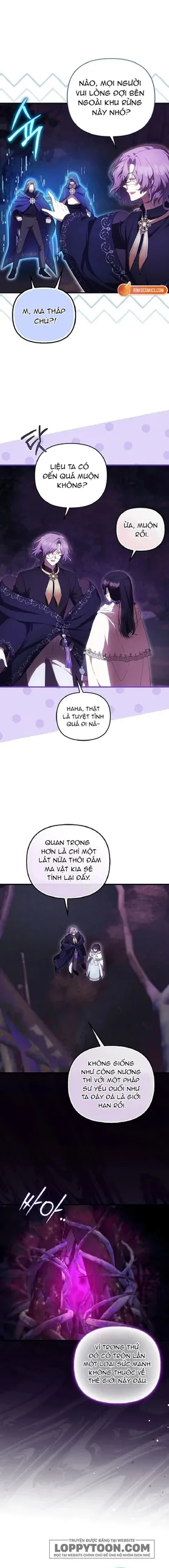 Lần Đầu Bé Út Được Yêu Thương Chap 90 - trang 4