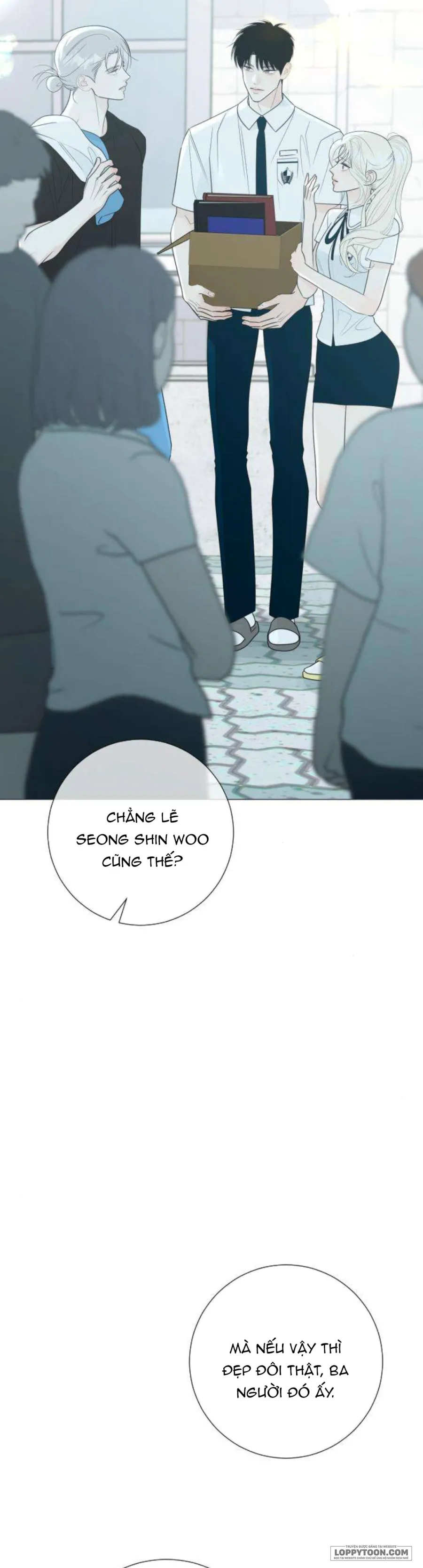 Hashtag: Mối Tình Đầu Chap 33 - trang 42