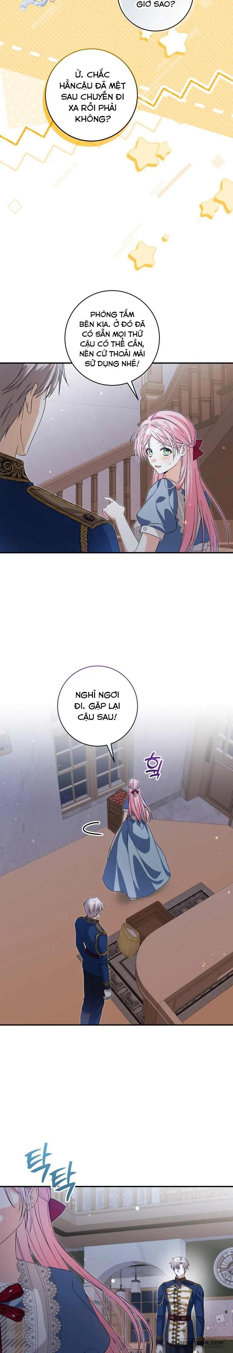 Trở Thành Đầu Bếp Riêng Của Nhân Vật Phản Diện Chap 21 - trang 5